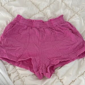 Aerie Pink Women's Shorts